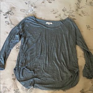 Madewell Long sleeve Crew Neck